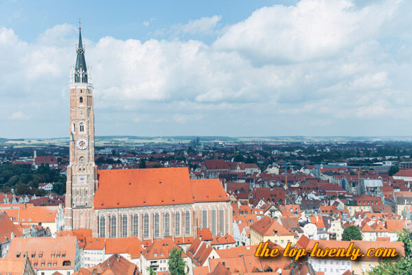 St Martins Church Landshut